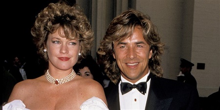 Don Johnson and his third wife, Melanie Griffith