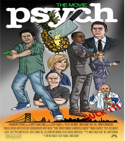 Poster of the movie, The Psych 