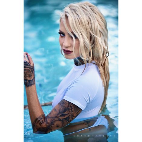 Tattoo model, Jamie Pilar Chapman.Know about her net worth, salary, tattoo.