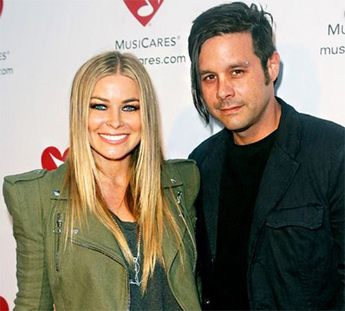 Carmen Electra with her ex-fiance, Rob Patterson