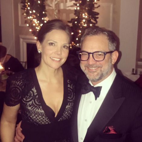 Erica Hill wished her husband, David, 20th year Valentine's Day