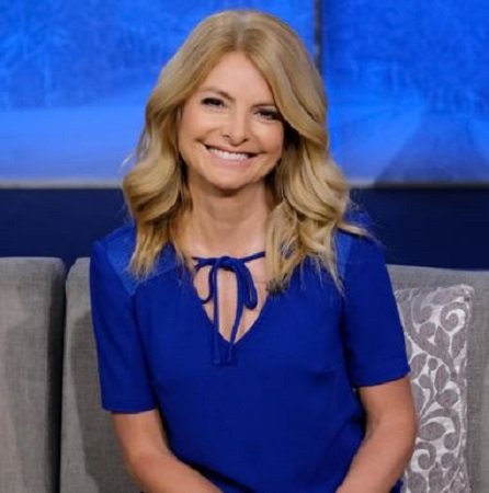 Image: Lisa Bloom during an interview