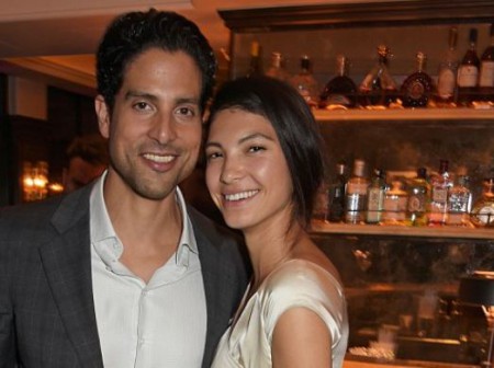  Grace Gail is the wife of an American actor, Adam Rodriguez.