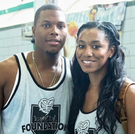 Ayahna Cornish-Lowry and her husband,  Kyle Lowry