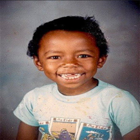 Image: Childhood picture of Janet Mock