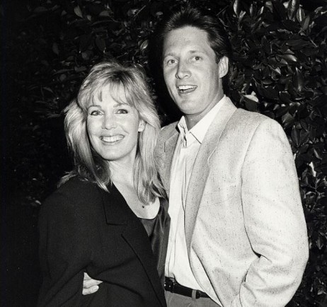 Michael's father Bruce Boxleitner and his step mother, Kathryn Holcomb.