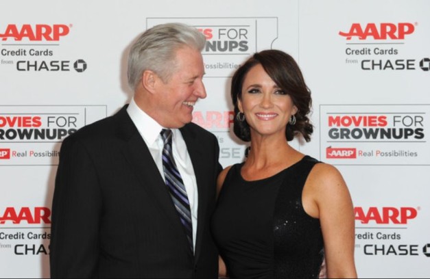 Michael Boxleitner's father with his current wife, Verena King attend AARP's 15th Annual Movies For Grownups Awards at the Beverly Wilshire Four Seasons Hotel on 8th February  2016 in Beverly Hills, California.