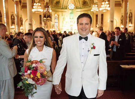 Vanessa Williams and Jim Skrip wedding in July 2015