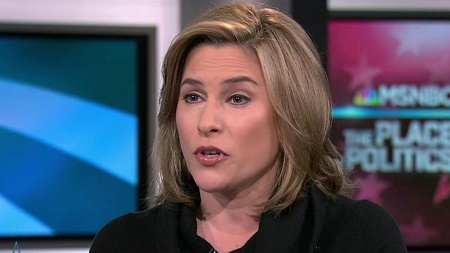Susan del Percio is also works on  the MSNBC