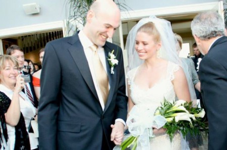 Image: Leigh Ann Caldwell and Gregory Jaczko's wedding