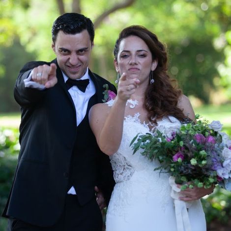 Sona Movsesian and her husband, Tak tied the wedding knot on  25 August 2018