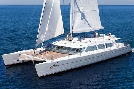 Richard Branson sold his 32-meter catamaran, Necker Belle in 2018