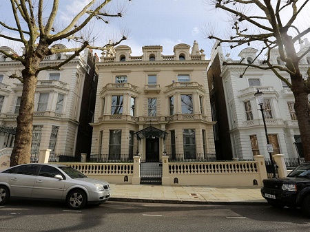 Richard Branson has sold his London house for $23.12 million or £55 million