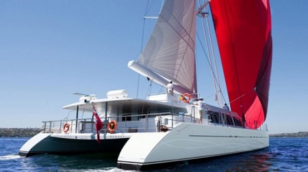 Richard Branson has brought a wondeful Yacht
