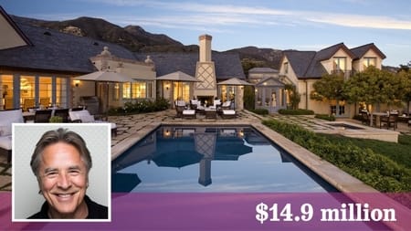 Don Johnson LA house which he listed for sale
