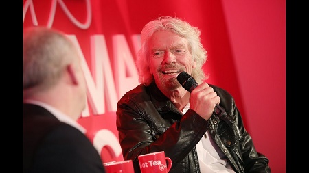 Virgin Group Founder, Richard Branson promised to give his 80% time to Virgin Unite
