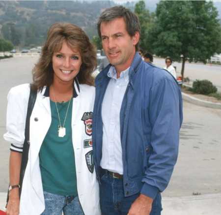 Jennifer O'Neill with her seventh ex-husband, Richard A. Alan at the Hollywood 100 Pro Celebrity Polo Match