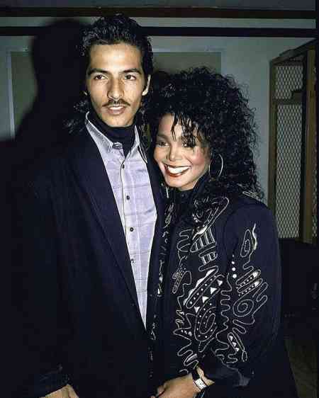 Janet Jackson and her second husband, Rene Elizondo Jr.