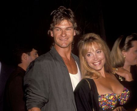 Don Swayze and Marcia Swayze arrived at the Point Break premiere 