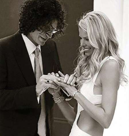 Howard Stern tied the knot with Beth Ostrosky