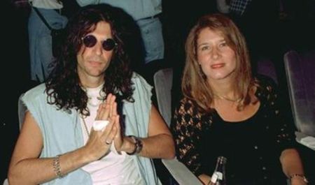 Ashley Jade Stern's parents, Howard Stern and Alison Stern