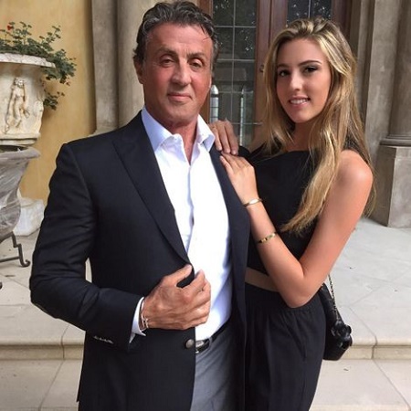 Sylvester Stallone's Daughter, Sophia Rose Stallone Is Now Dating; Who ...