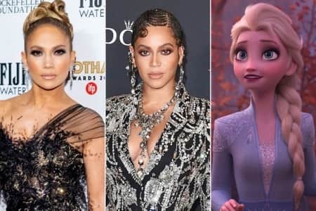 Jennifer Lopez and Beyonce snubbed for Frozen 2