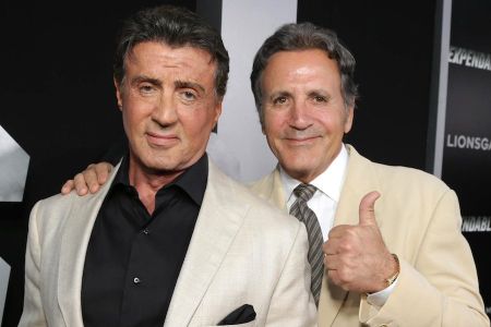 Dante Stallone's two older brothers, Sylvester Stallone and Frank Stallone Jr.