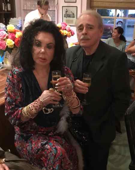 Jackie Stallone and her husband, Stephen Marcus Levine