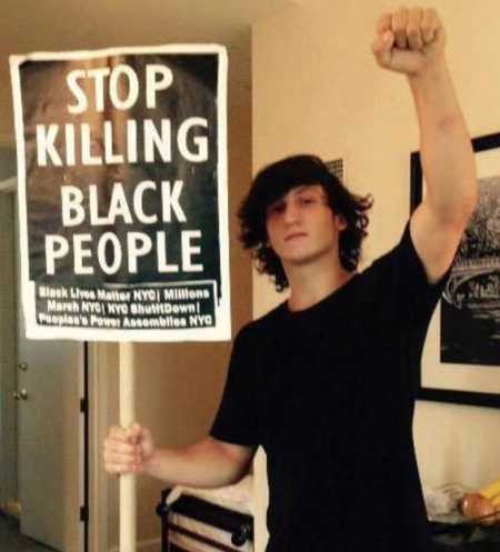 Dante Stallone is against the killing of black people