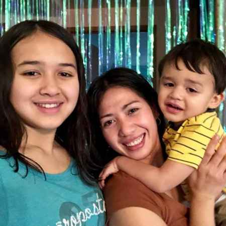 Airyn Ruiz Bell is a full time mother at home
