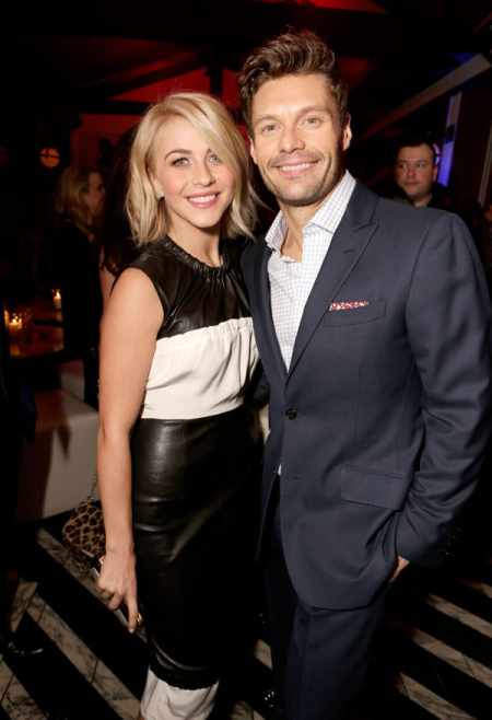 Ryan Seacrest and Julianne Hough started dating after having their first interaction on the set of Dancing with the Stars