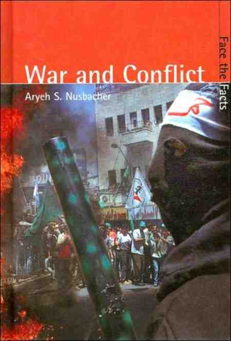 The cover of Lynette Nusbacher's book, War and Conflict