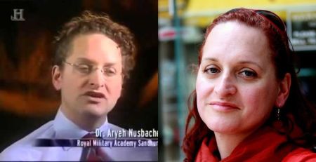 Melanie Bright's spouse, Lynette Nusbacher then and now after gender transformation