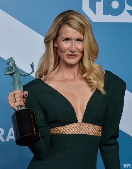 Laura Dern won the SAG Award for the outstanding performance in a supporting role