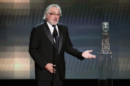 Robert De Niro won his first Screen Actors Guild Life Achievement Award