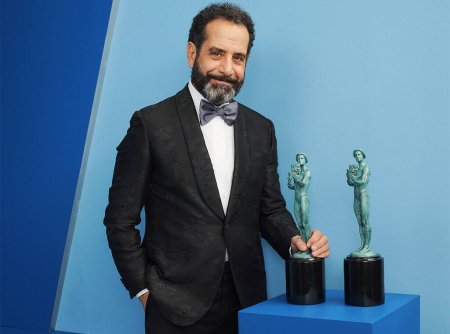 Tony Shalhoub won his second SAG Award as the best male actor in a comedy series