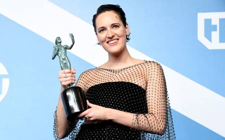 Phoebe Waller won the SAG Award 2020 as the best female actor in a comedy series
