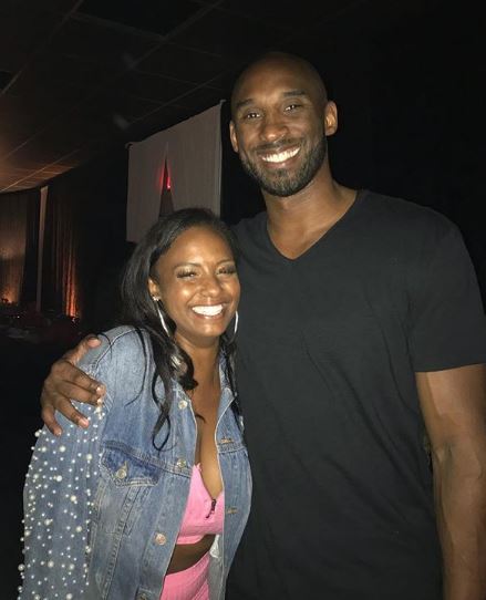 Ashley Calloway Instagram with Kobe Bryant