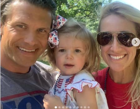 Pete Hegseth S Ex Wife Samantha Hegseth Haven T Got The Custody Of Her All Three Children Married Celeb