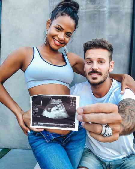 Christina Milian and her partner, Matt Pokora announced they're expecting a baby