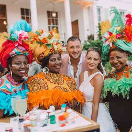 Tim Tebow married Demi-Leigh Nel-Peters in a South African cultures and traditions. Find more about their nuptial and matrimonial celebration