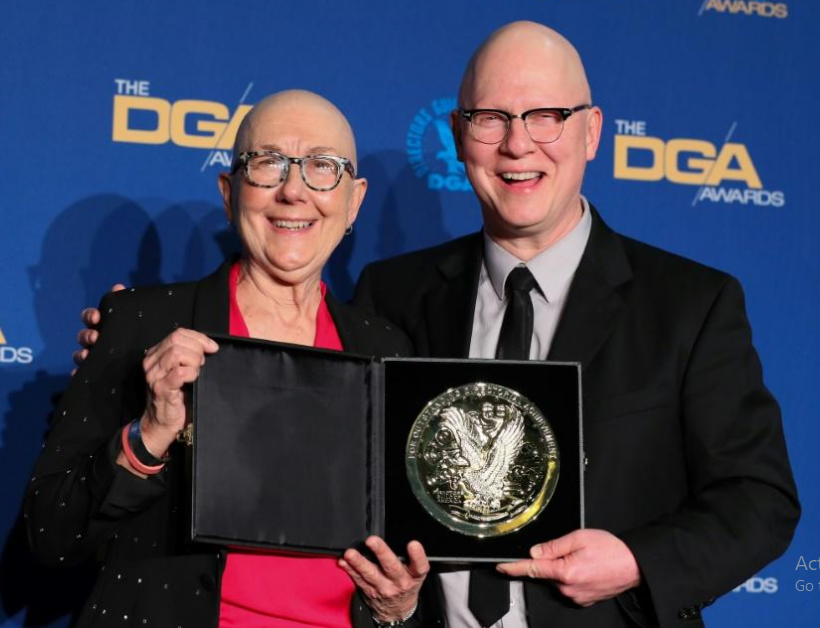 Steven Bognar and Julia Reichert attending the 72nd DGA Awards