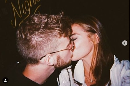 Paris Berelc kissing Pete Yarosh during her trip to Manhattan suggesting her break-up with Jack Griffo