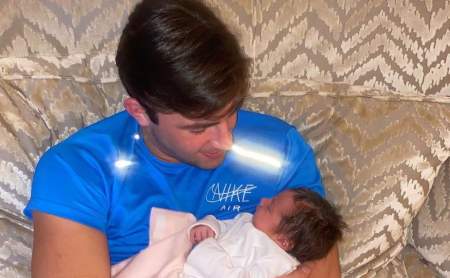 Love Island's Jack Fincham's  A New Proud Dad To His First Child, Daughter Blossom
