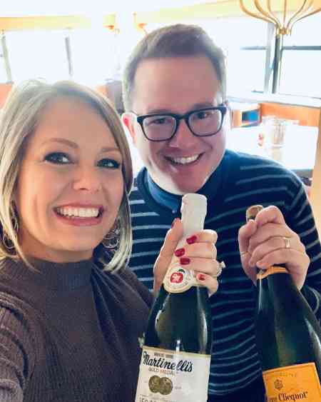 Brian Fichera proposed Dylan Dreyer with roses and two champagne bottles. How did Brian proposed Dylan for marriage?