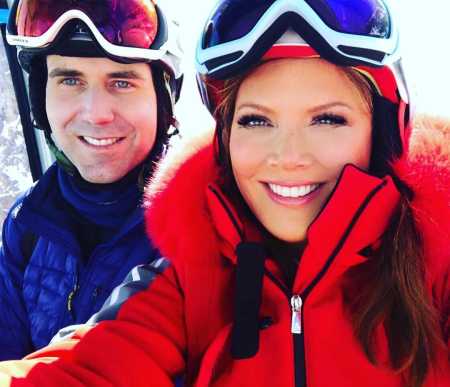 James A. Ben and his wife, Trish Regan skiing together. How is their married life going on?