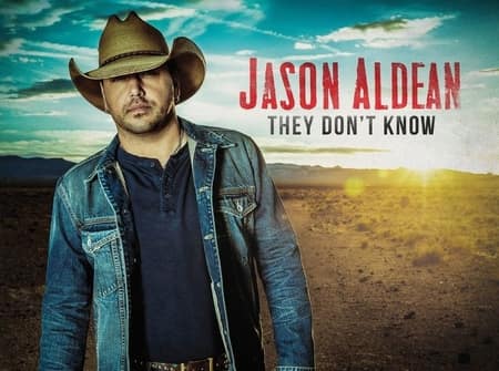 Jason on cover of a album