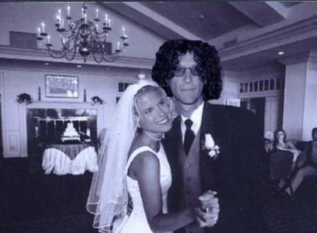 Beth Ostrosky Stern and Howard Stern at the time of marriage. Know more about their wedding details?