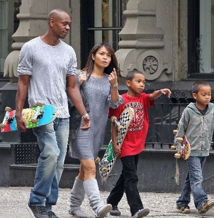 Dave Chappelle family and kids